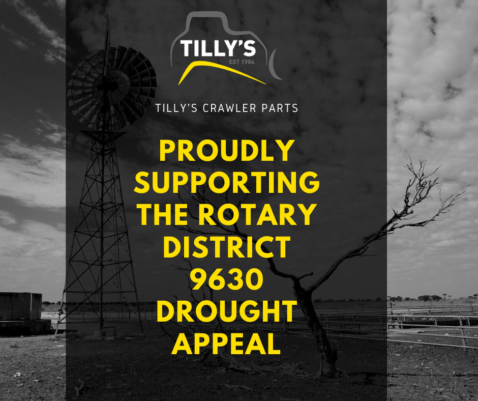 Tilly's supports Rotary Drought Appeal